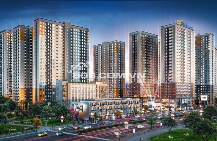 Dự án Bcons City nằm ngay vị trí độc tôn mặt tiền đường Thống Nhất 32m